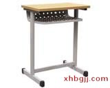 钢木学生课桌椅 